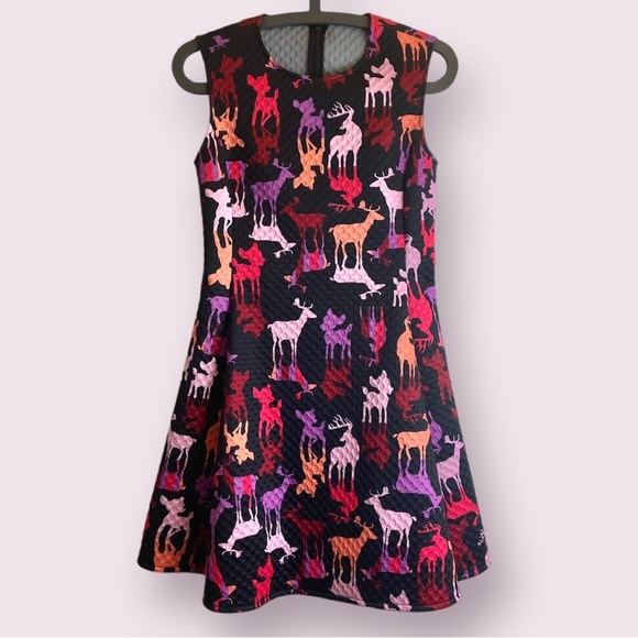 🌟 2/$30🌟 Bambi / Deer patterned dress - Picture 1 of 6